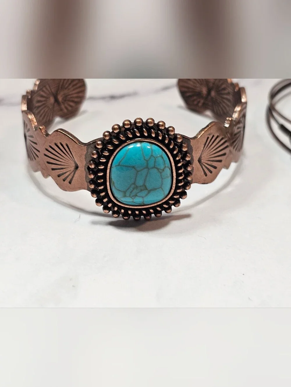 Lot of 3 Copper Cuffs/bracelet